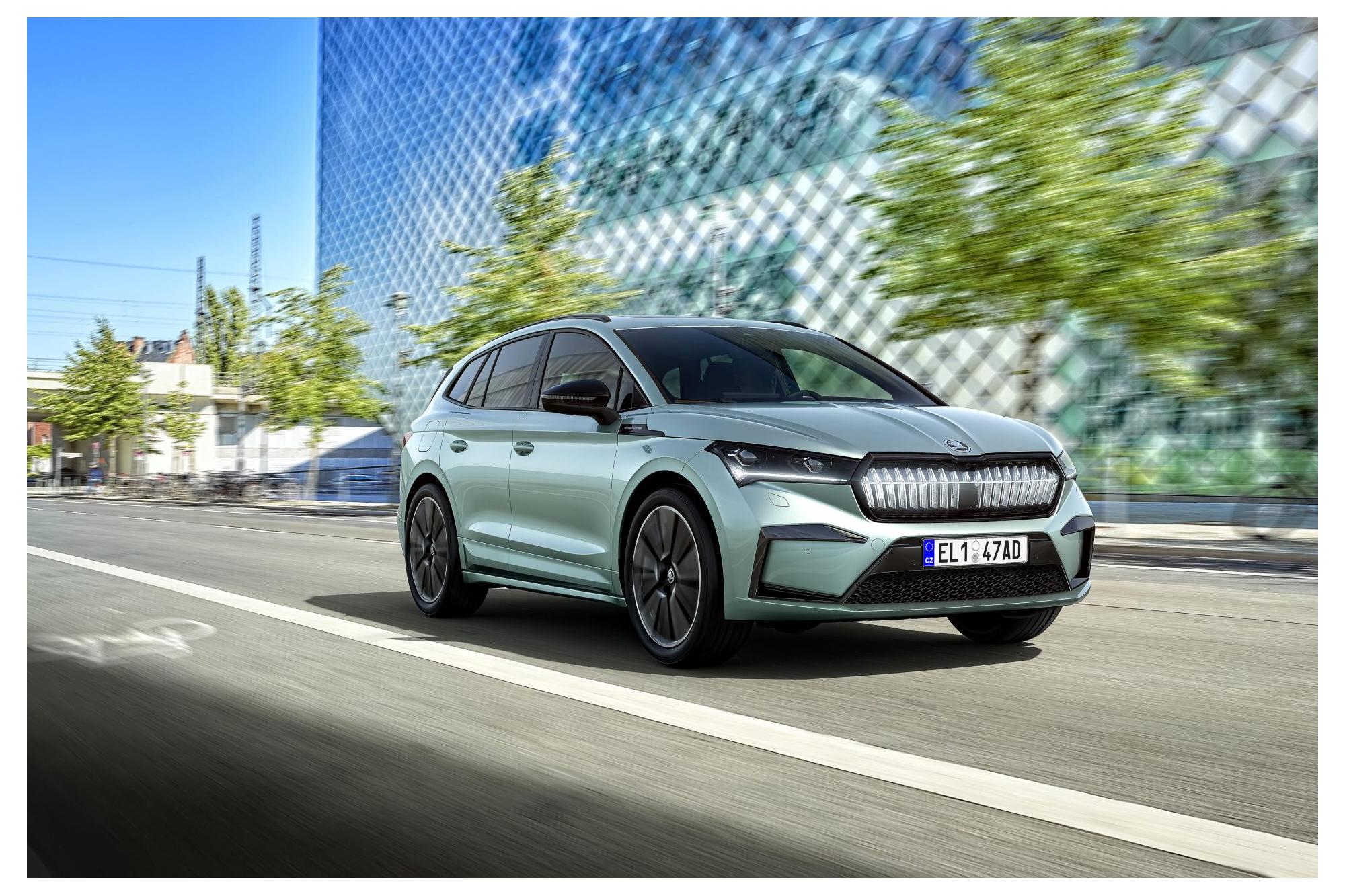 Ο φουτουριστικός ήχος του SKODA ENYAQ iV